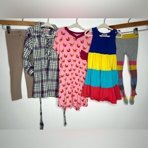 LOT Toddler Fall Winter 3T - 4T Ruffle Butts, Zara, Hanna Andersson, Mini Boden